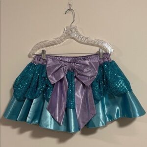 Sully Dottie For Running Sequin Skirt with Bow